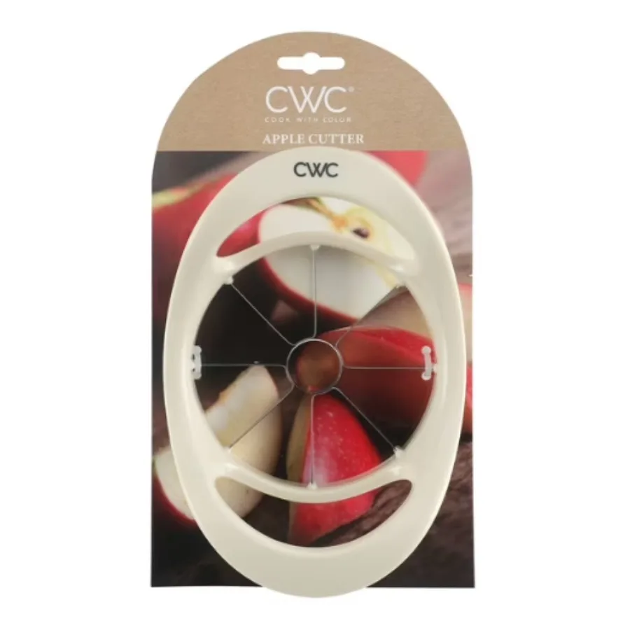 

Cook With Color Apple Slicer Essential Kitchen Utensil for Quick and Easy Apple Cutting