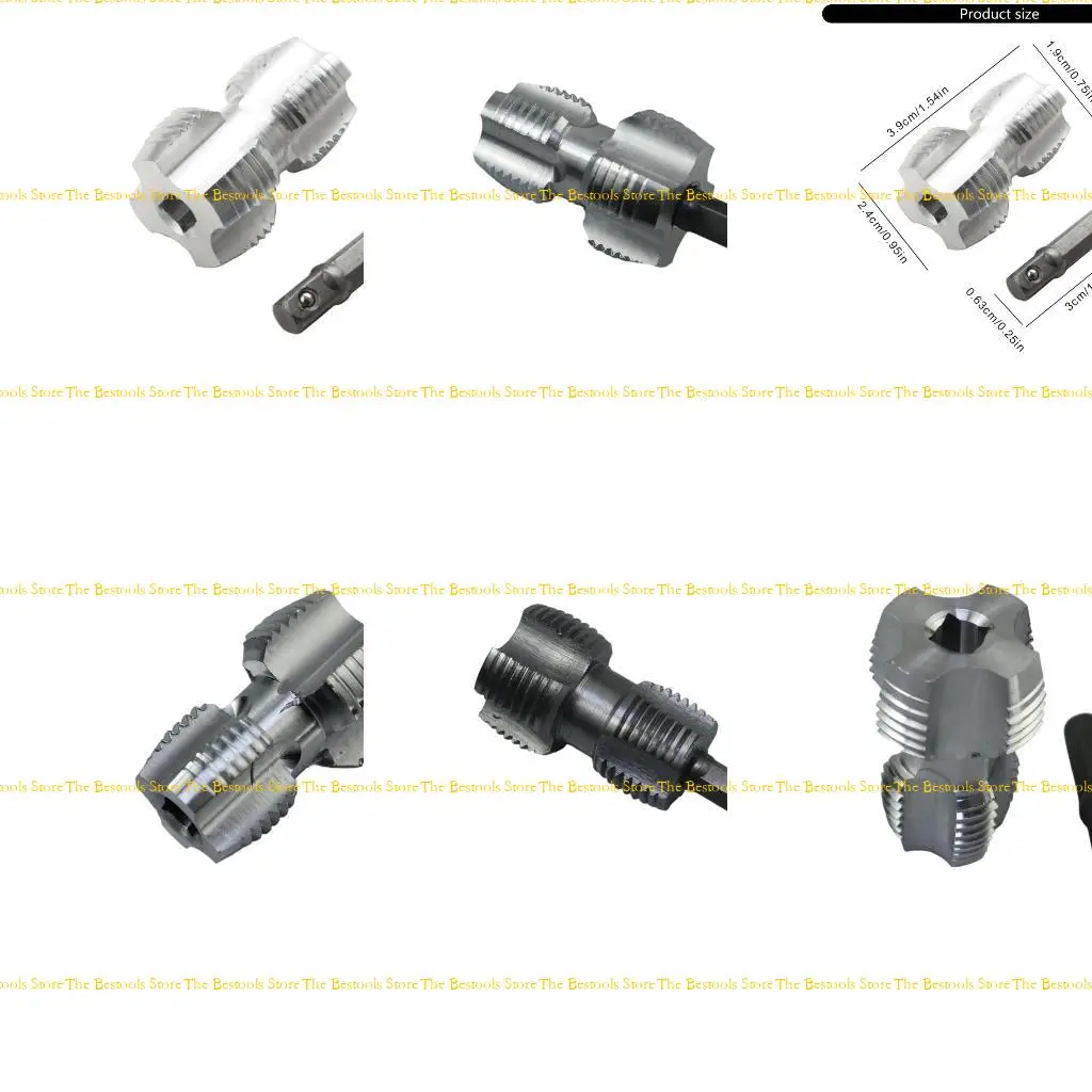 

12PF Lightweight & Portable Internal Pipe Threading Tool Upgrades for Convenience