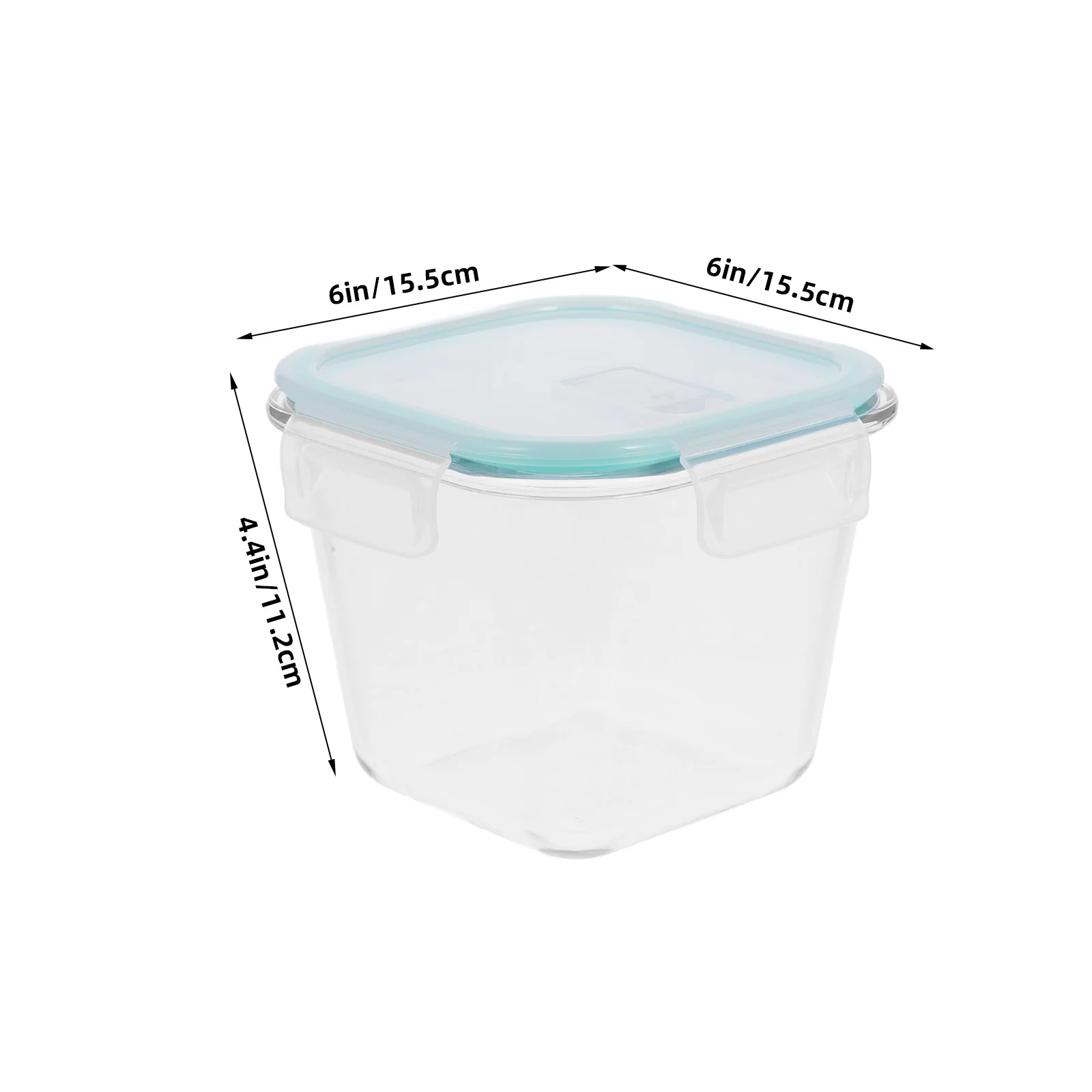 وعاء دقيق الشوفان، حاوية إعداد الوجبات الزجاجية، تخزين الطعام، ميكروويف، فريزر آمن، حاوية سلطة بقايا الحساء #2