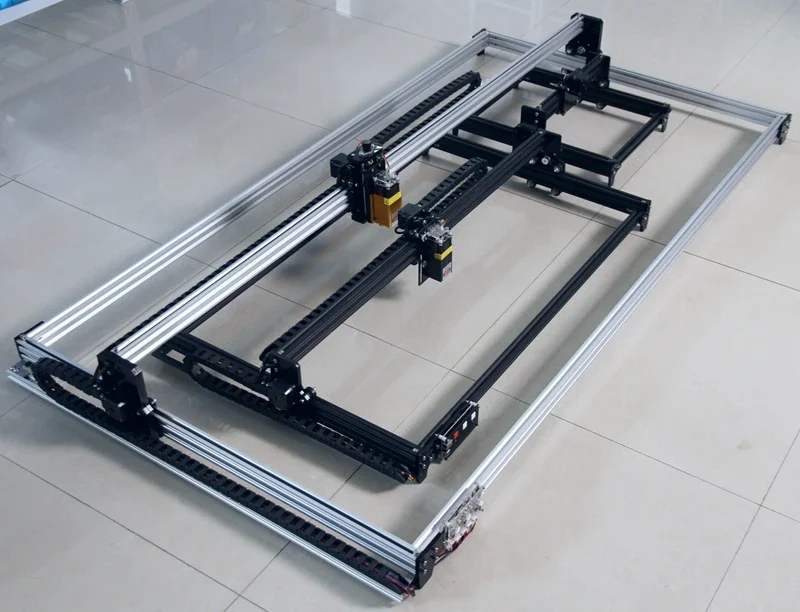 

Изготовленный на заказ лазерный гравировальный станок, сверхбольшой формат, настольный станок для лазерной резки, резка ткани, резка деревянной доски и гравировка