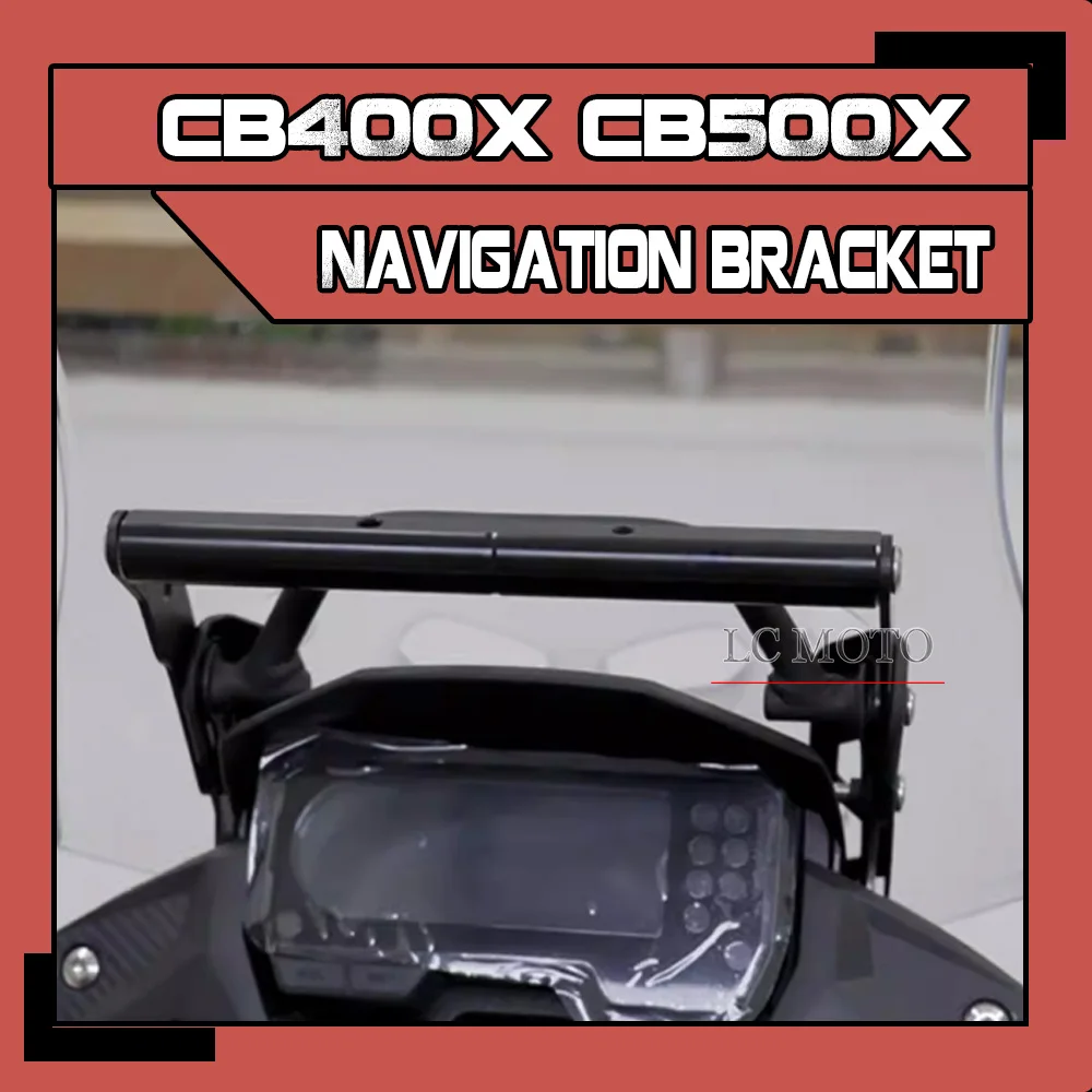 

Motorcycle Modification Navigation Bracket Multi-functional Extension Pole Accessories For HONDA CB400X CB500X