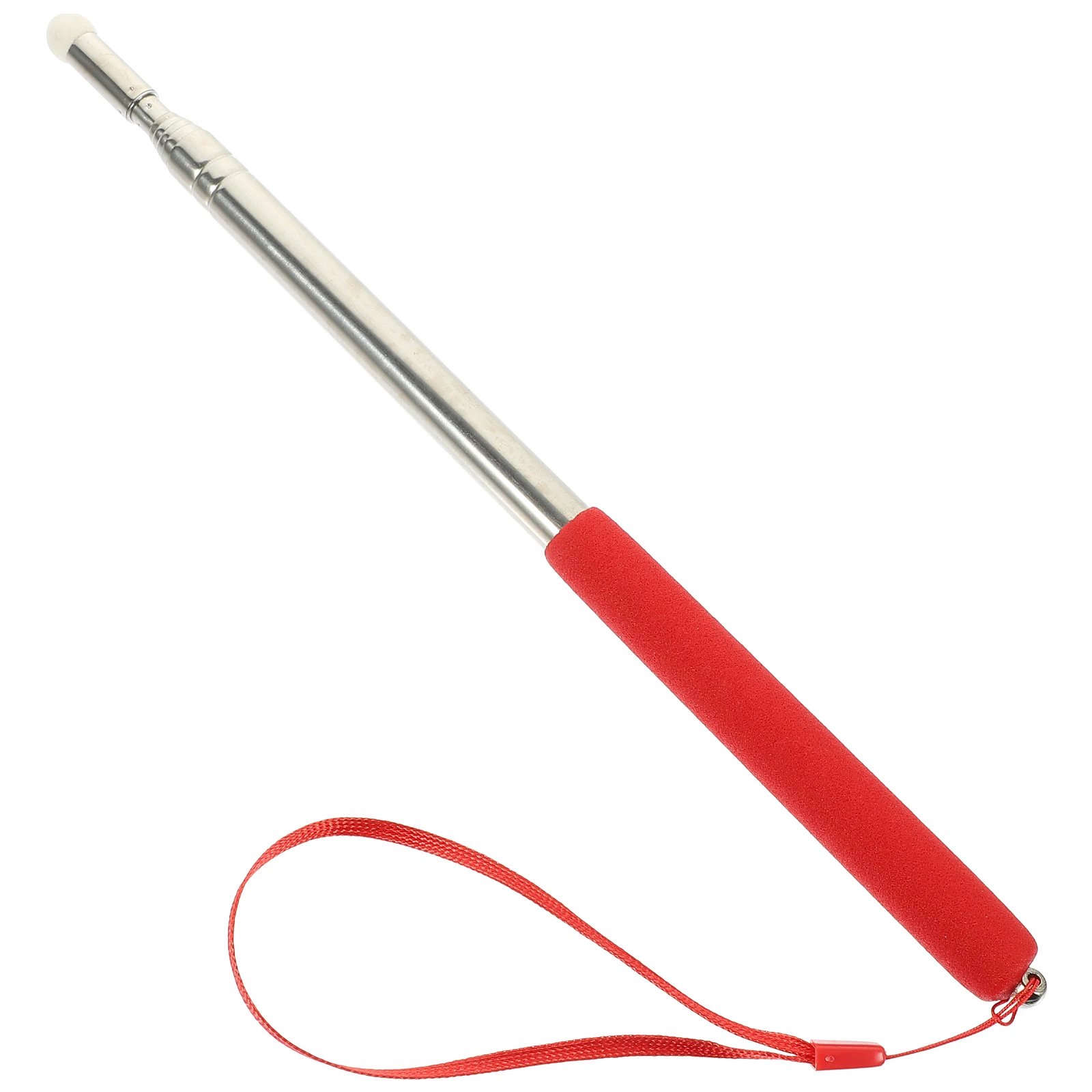 

Whiteboard Teaching Pen Extendable Pointer Portable Retractable Store Non Slip Handle Soft Sponge Excellent