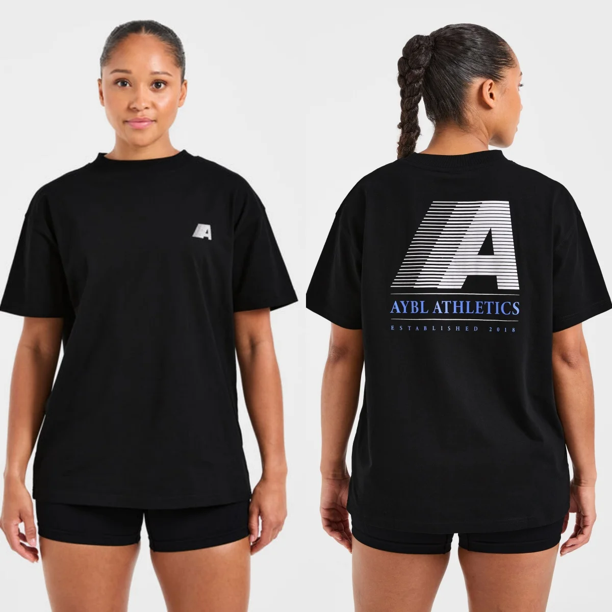 Seltener Sommer GYM AY 2026 BL Daily Fitness T-Shirt Grafik Baumwoll-T-Shirt mit Druck Hochwertiger Luxus Unisex-Stil für Männer und Frauen – Detail 4
