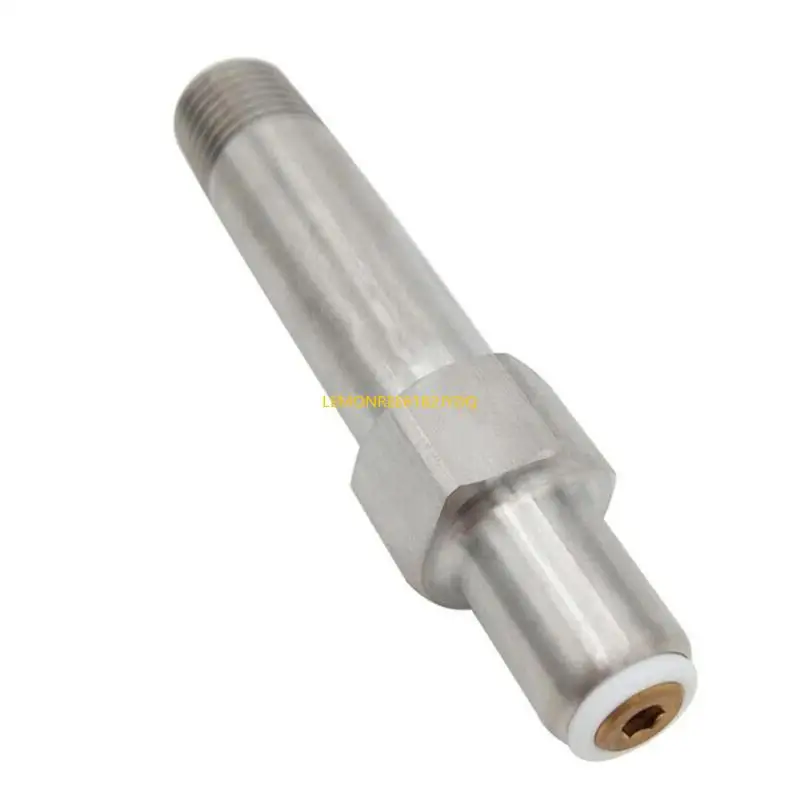 M7DF Adaptador gás industrial pressão M7DF Textura metal perfeita para combate a incêndios e exploração ar