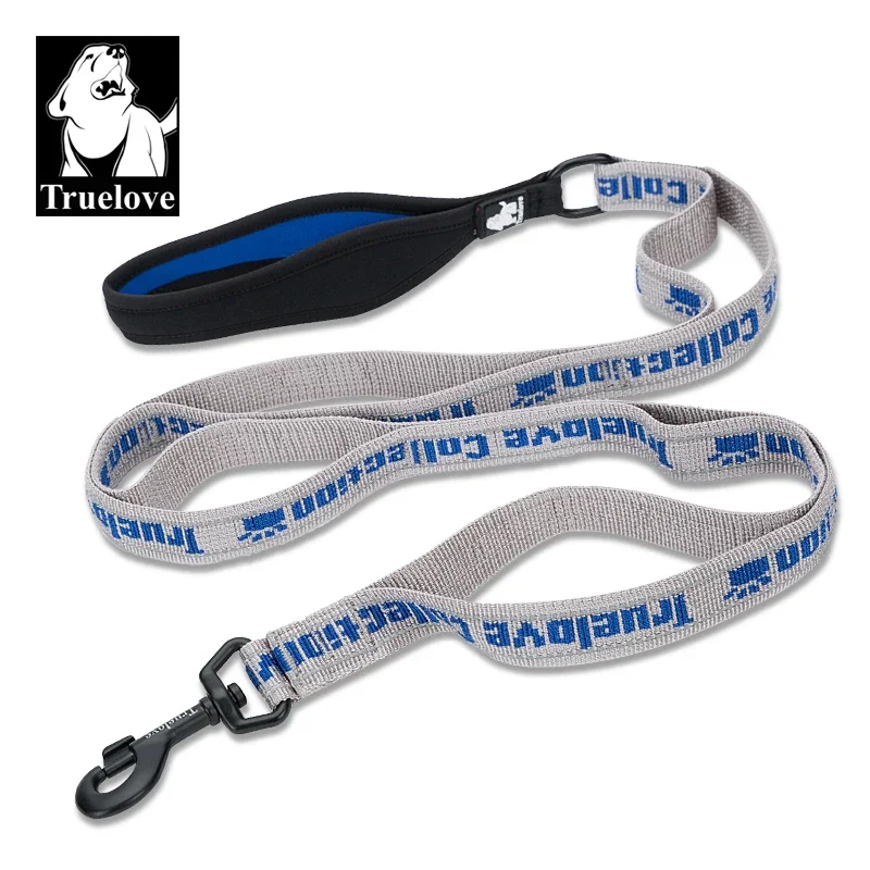 

Truelove Pet Dog Leash Nylon Climbing Rope SBR Neoprene for Big Medium Small Dog Walking TLL3071