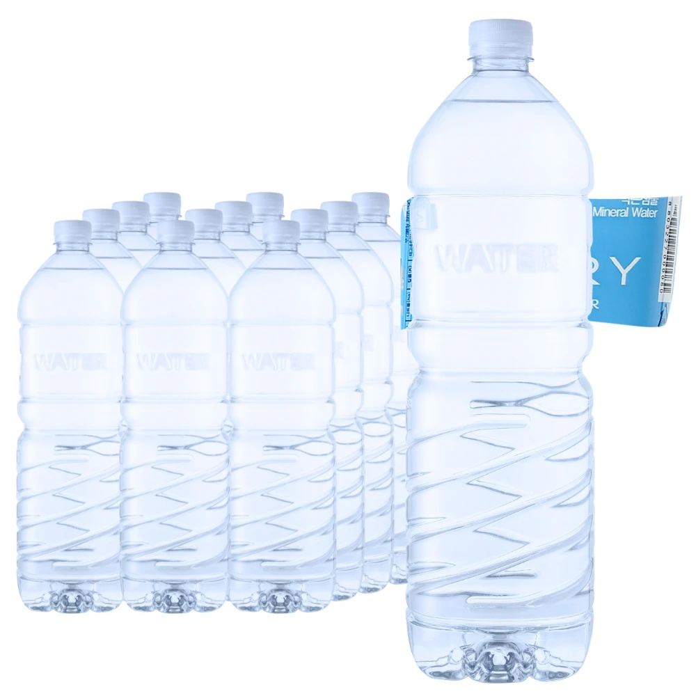 Ebriwater Murabel Agua embotellada 2L 12 botellas Muestras de agua mineral