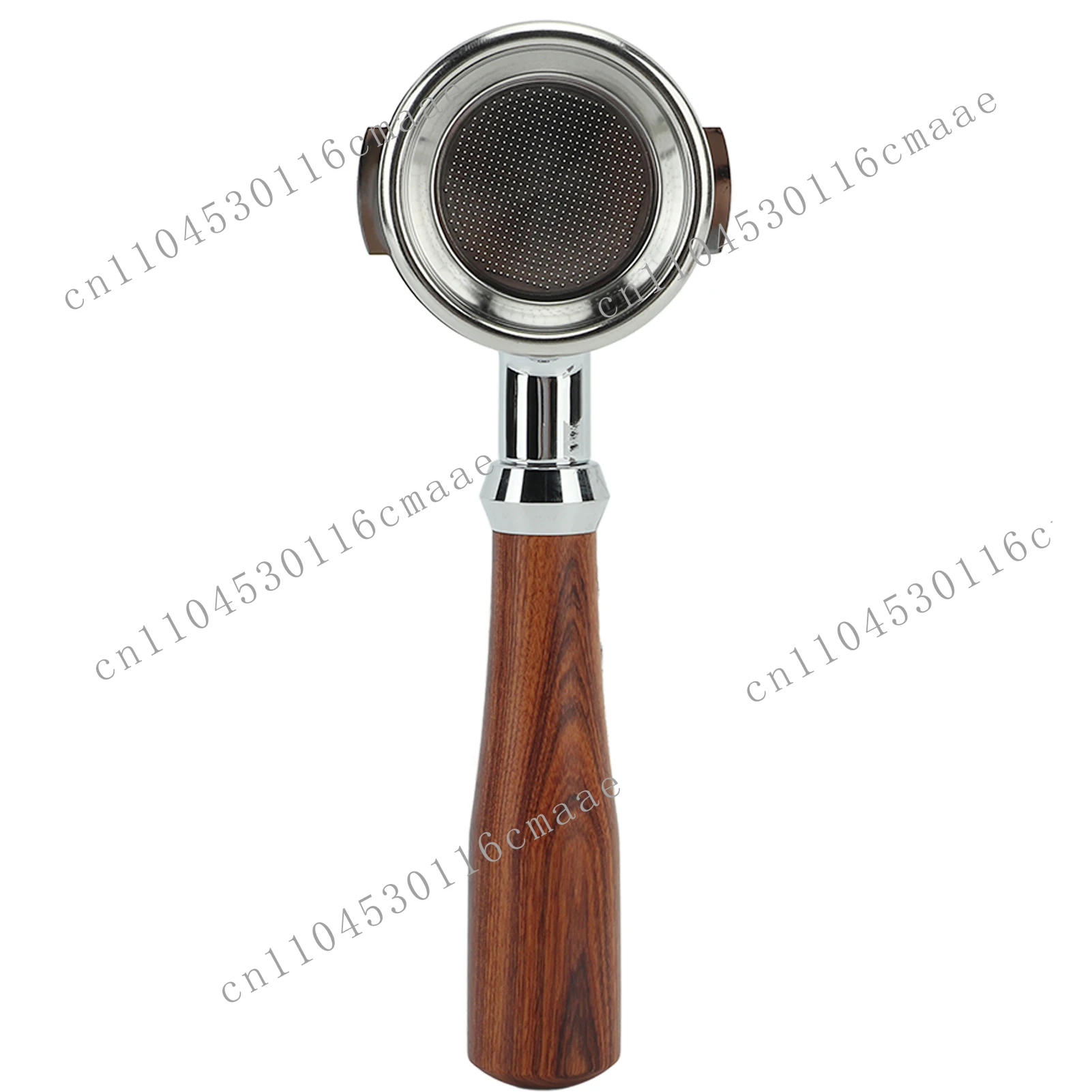 

New Coffee Handle 58mm E61 Single-layer Filter Bottomless Handheld Handle