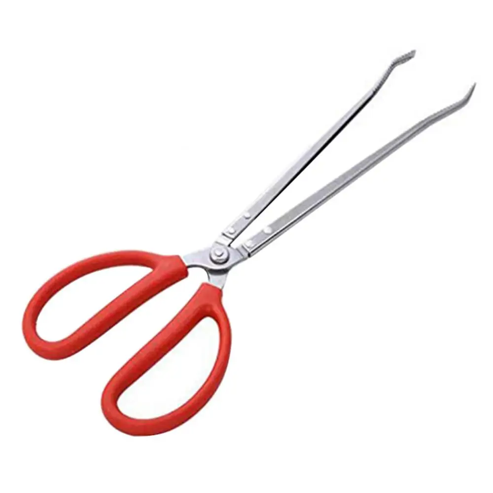 Multifunction Anti Slip Trash Crab Clip Artifact Tongs Fishing Tool Stainless Steel Picker Grabber Outdoor Camping Portable Tool