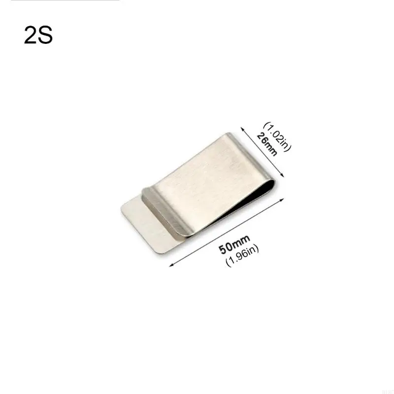 Metal Clips For Notebooks Stainless Steel Bookmarks Clip Notebook Page Clips