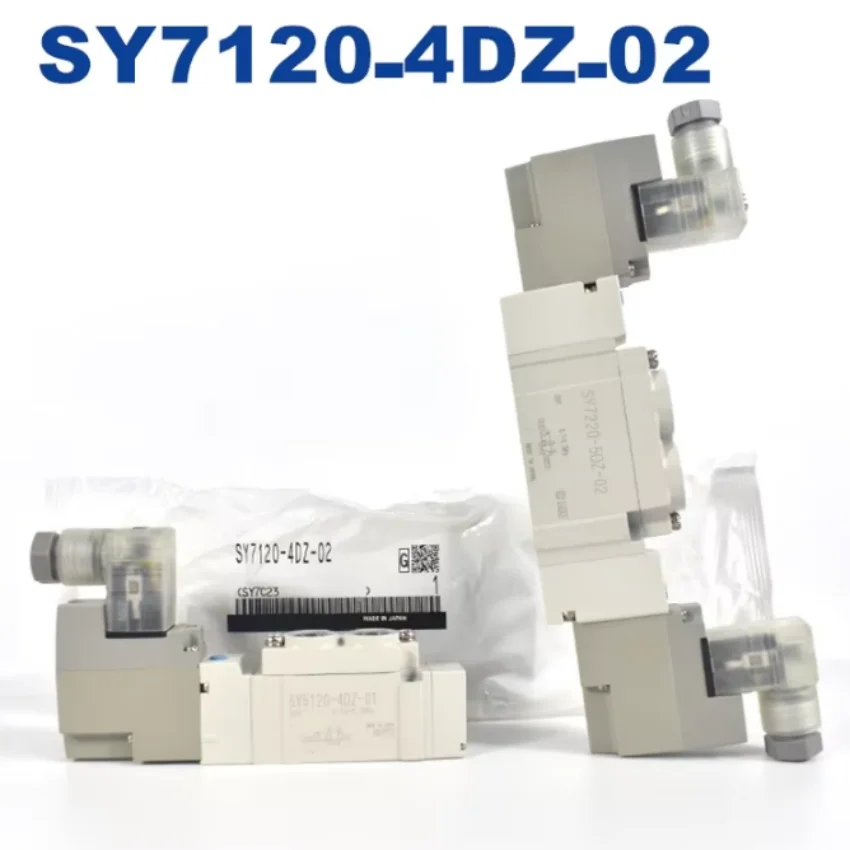 SY7120-4DZ-02 New Original SY7220-5DZ-02 Solenoid Valve Body Single New Original
