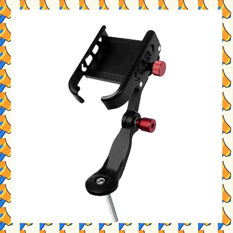 ABYB Anti-Slip Shock Absorbing Bike Phone Stand Adjustable 360 Degree Swivel Headset Bracket Bicycle Phone Holder