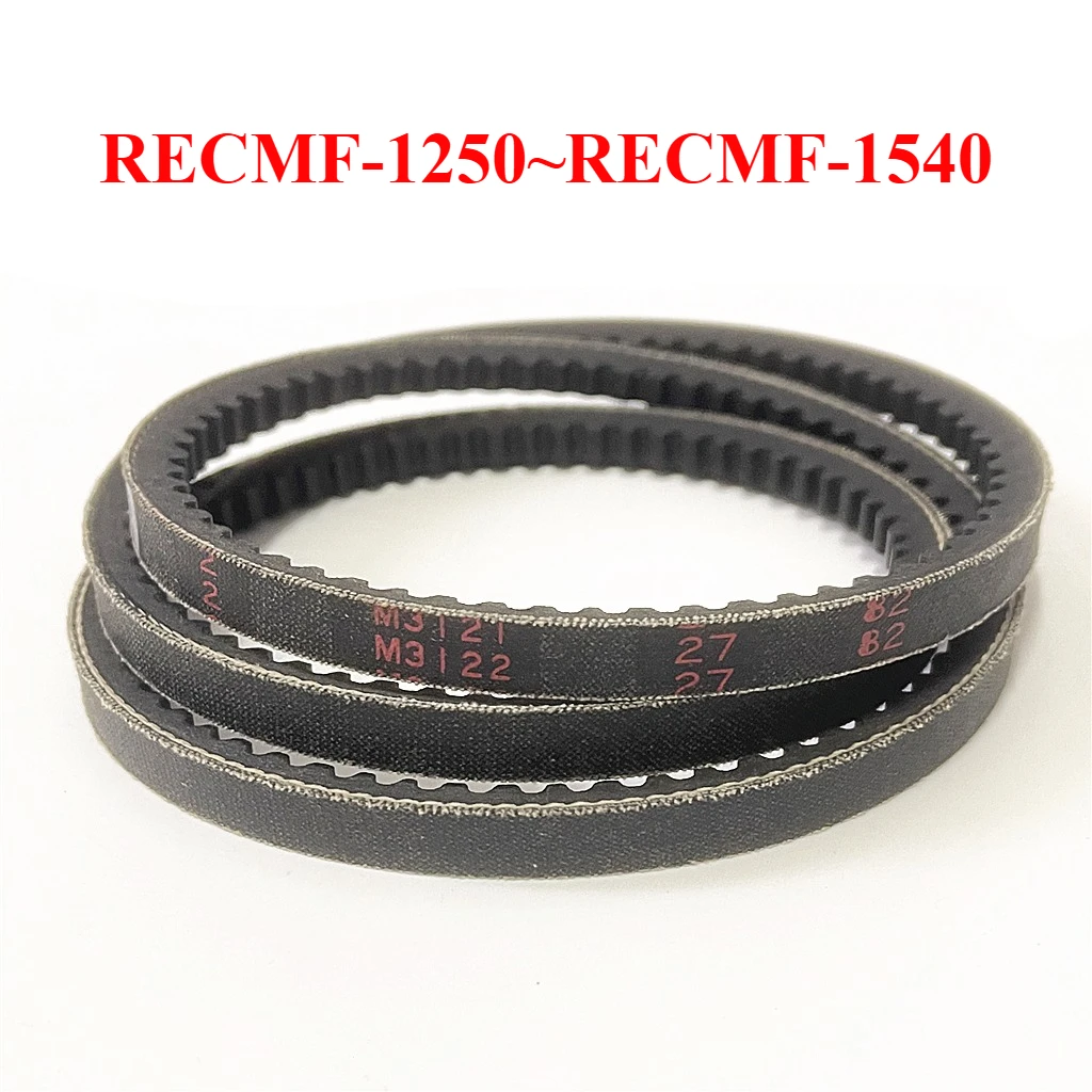 RECMF-1250~RECMF-1545  Toothed V-belt for Car Construction Machinery Excavator Light Truck Agricultural Machinery Engine Belt