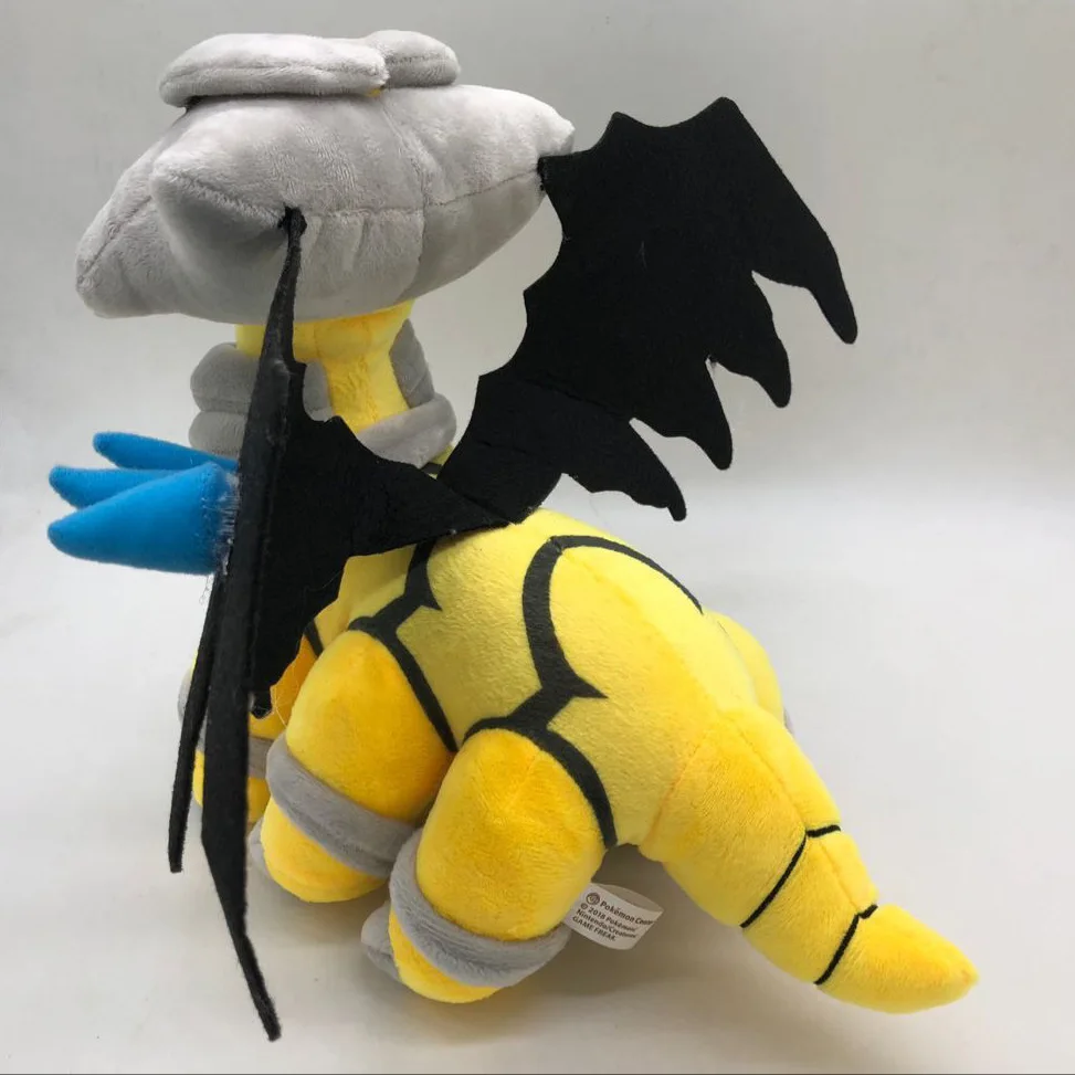 2style 30CM Pokemon Anime  Giratina Doll Soft Animals Toys For Kids Children Gifts