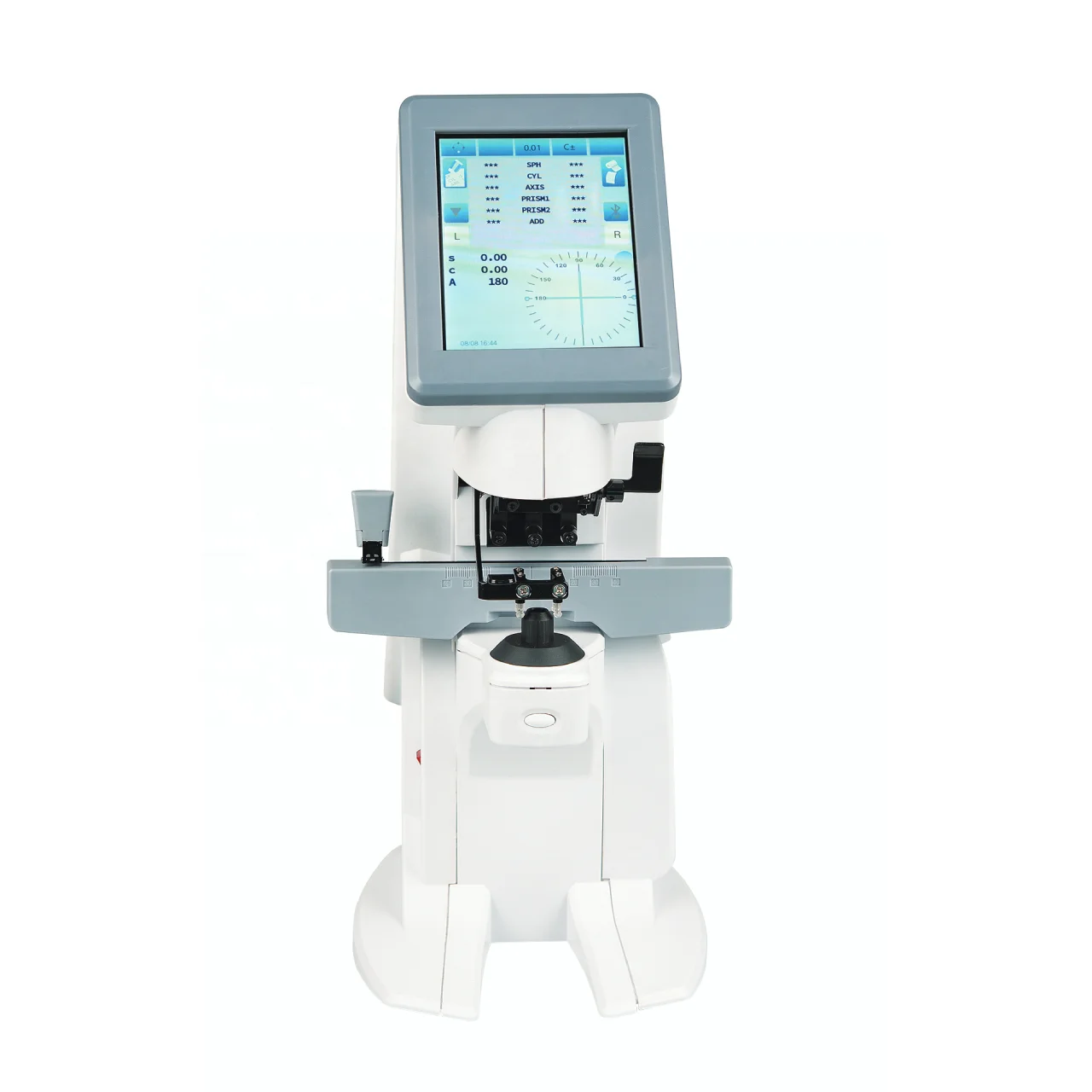 

Nidek LM-7 5.6 Touch Screen Auto Focimeter auto lensmeter with PD meter UV Blue Ray Measurement optical Lensmeter