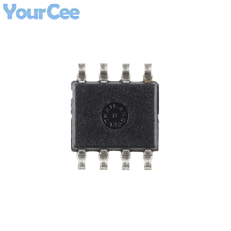 5Pcs/1pc 23LC1024-I/SN 23LC1024 23LCBI SOP-8 2.5-5.5V 1Mb SPI Serial SRAM Chip IC