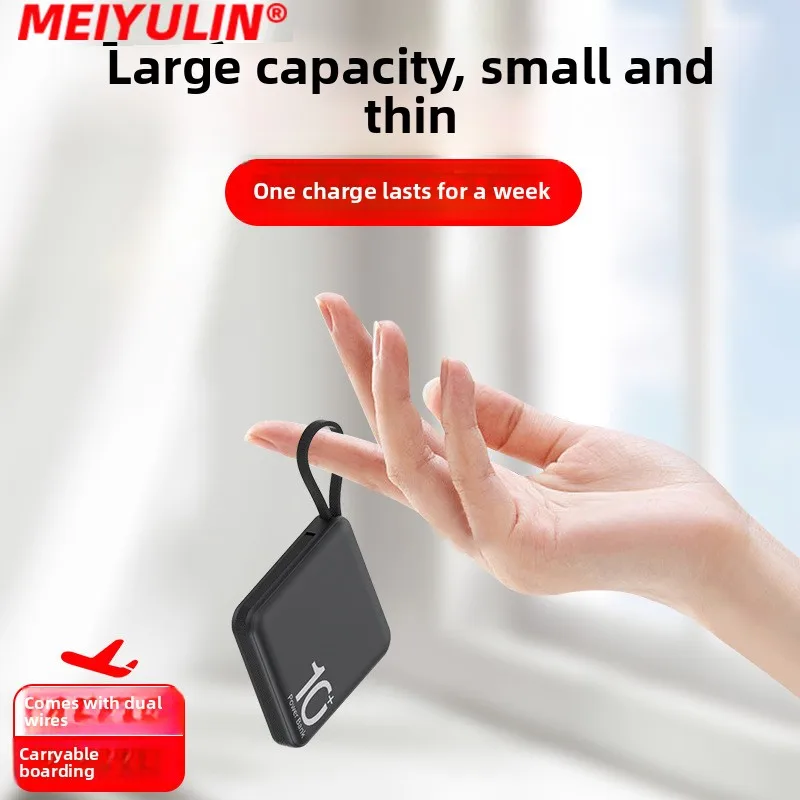 

10000mAh Power Bank Mini Super Fast Chargr Portable External Battery Pack Powerbank Spare Batteries for iPhone 14 Samsung Xiaomi