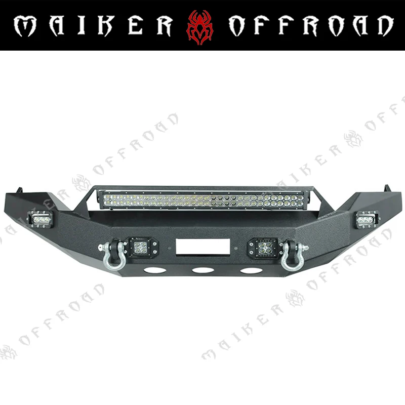 

2013 - 2016 Led Front Bumper For Dodge Ram 1500 Accessories Maiker Winch Bumper Bull Bar Pickup Truck