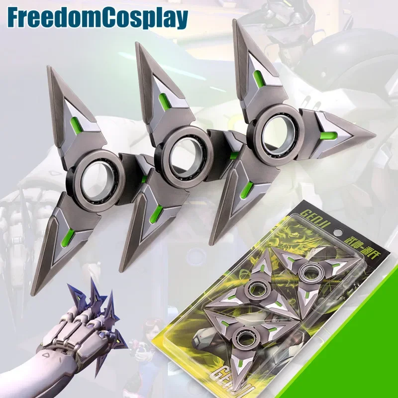 جينجي شيمادا تأثيري Shuriken الدعامة ، آه