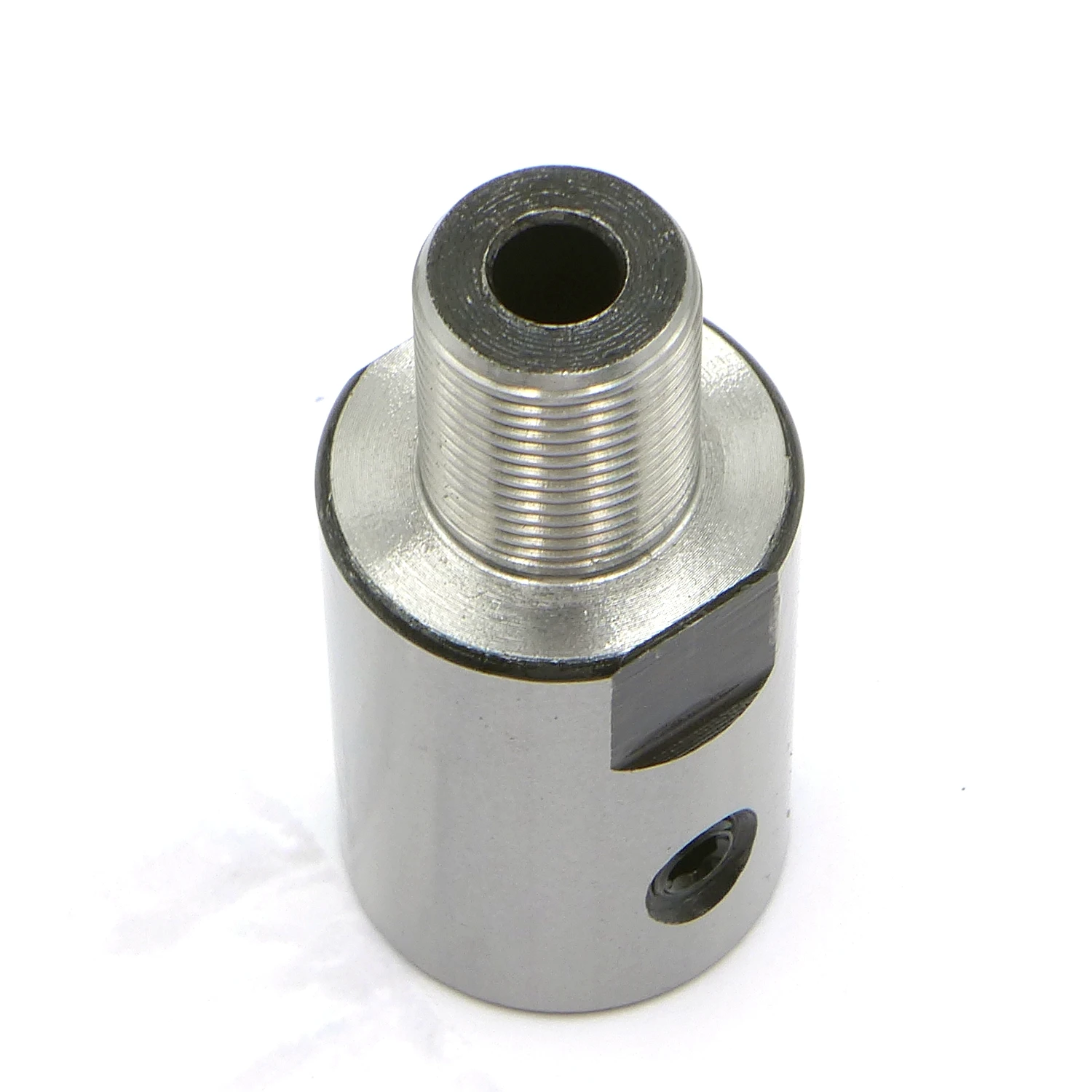 M14x1mm M14 Thread Insert Spindle Motor Shaft DIY Wood Lathe Cutter Headstock Fit Mini Chuck K01-50 K02-50 K01-65 K02-65