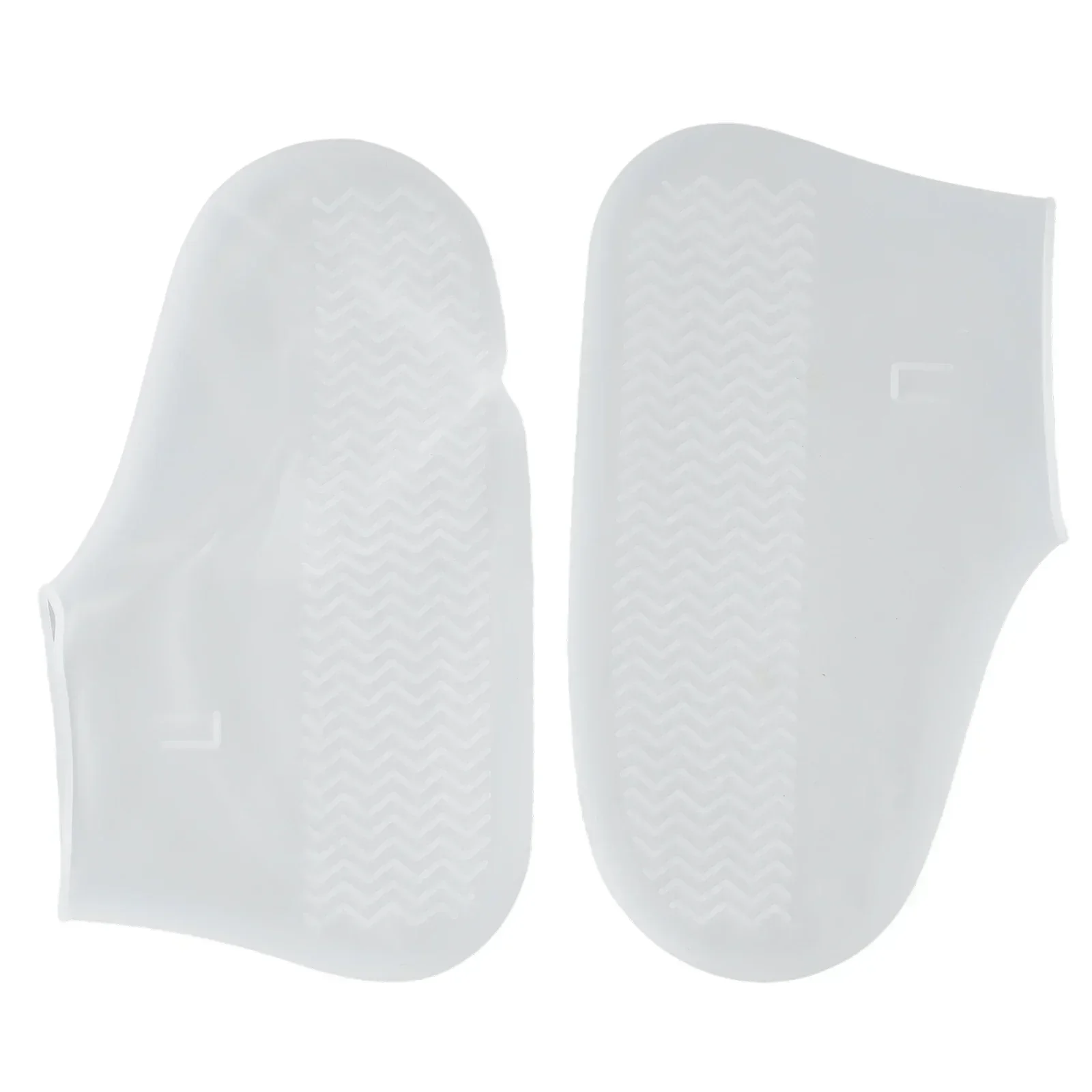 

Waterproof Silicone Shoes Cover Rainproof Thick Waterproof Reusable Motorcycle Cycling Bike Rain Boot Shoes Cover