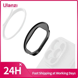 Ulanzi HP-016 O-LOCK Filter Adapter Ring Magnetic Filter Adapter Ring for O-LOCK Phone Case for iPhone 15 Pro/Pro Max