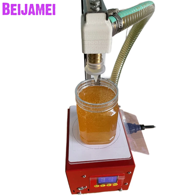 BEIJAMEI Commercial Viscous Liquid Honey Filling Machine Sesame Paste Laundry Detergent Lubricant Edible Oil Bottling Filler