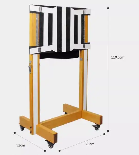 Thru Steel Illusion – Body Through Steel Plate Magic Trick, Stage Illusion, Professional Magician Gimmick Prop, Mentalism Comedy
