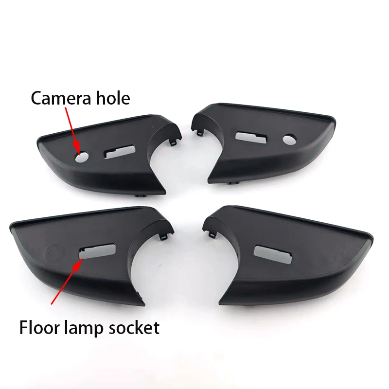 

Car Rearview Mirror Bottom Lower Holder Cover for Mercedes-Benz GL W164 2009-2016 M G R Class W166 2010-2015 GLE 2015-2019 GLS