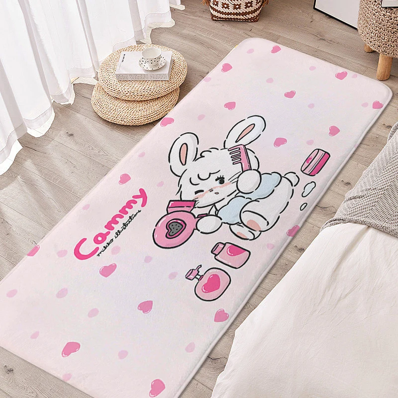 Carpet Kids Room M-Mikkos Lovely Home Entrance Mats Custom Hallway Bathroom Living Room Rug Anti Slip Room Decorating Items