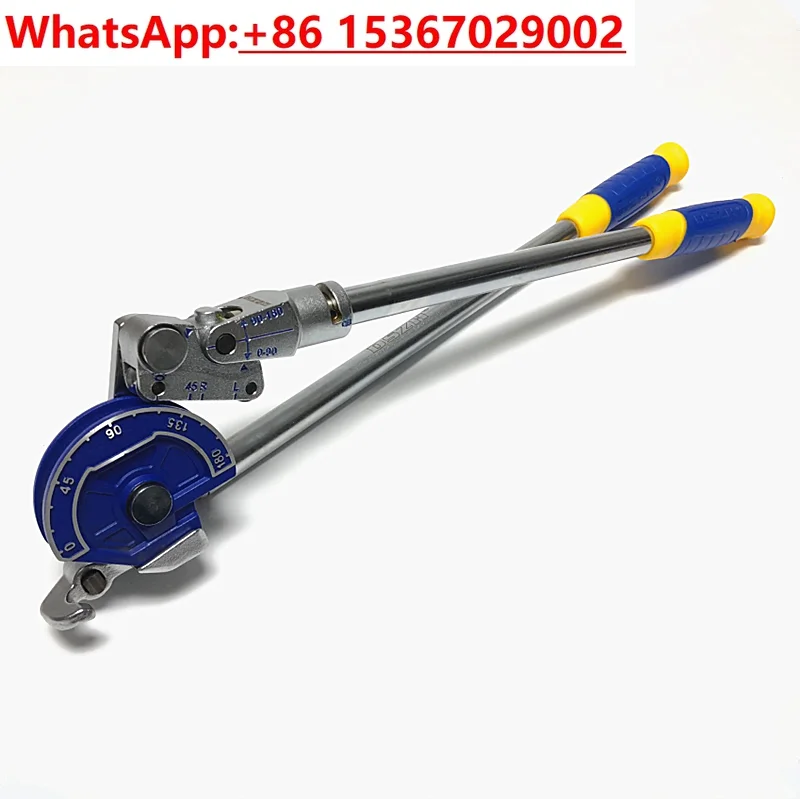 

Dasheng Pulley/Dongxiao Pulley, Pipe Bender, Manual Bending Tool 6-8-22 MM Air Conditioning Copper Pipe Bender
