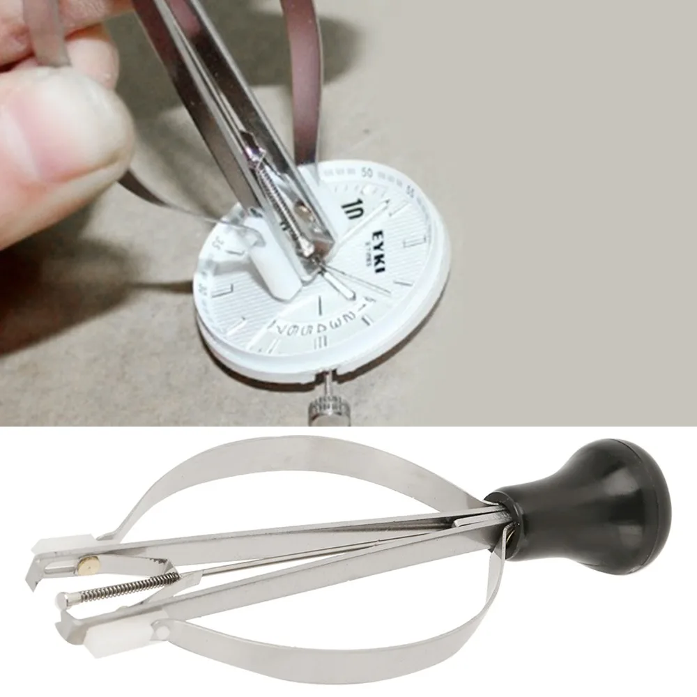 Sturdy Silver Watch Hand Remover Tool Metal 9.5 * 4cm Watch Repair Tool Watch Hand Lifter Watchmaker Use