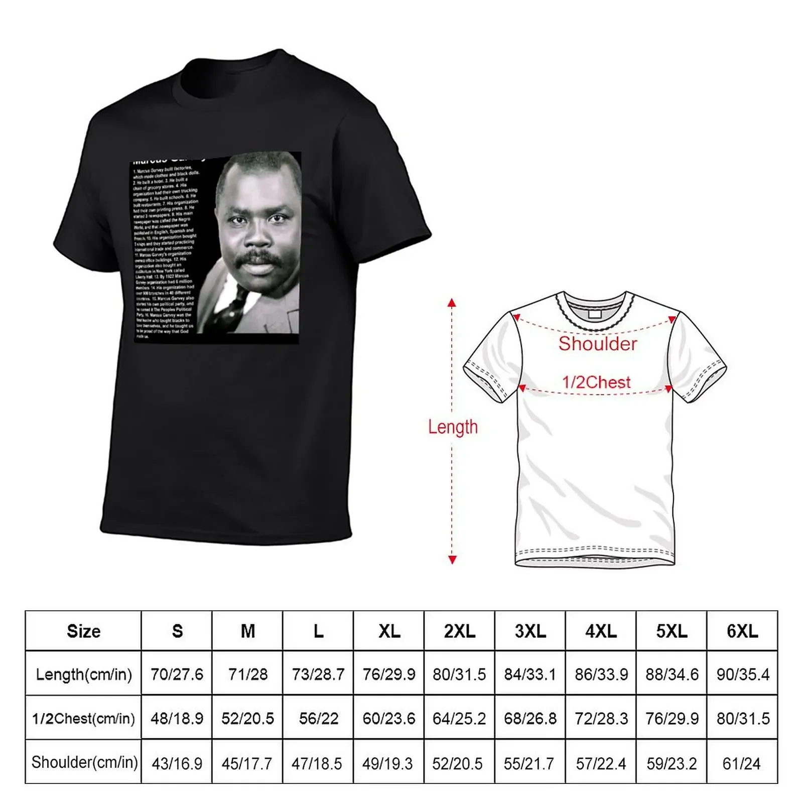 16 Facts About Marcus Garvey T-Shirt graphics sublime graphic t shirts man t shirt men clothing