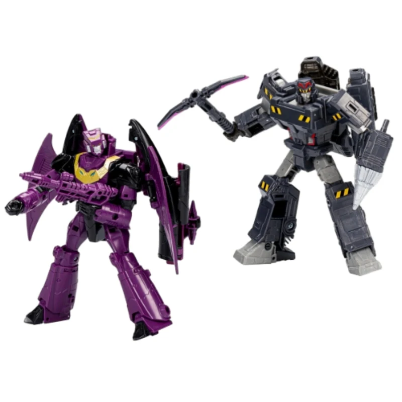 Transformers Toys-figuras de acción Legacy Evolution Voyage Rise Of Tyranny, traje de Ratbat, Megatron Senatou, 2 paquetes