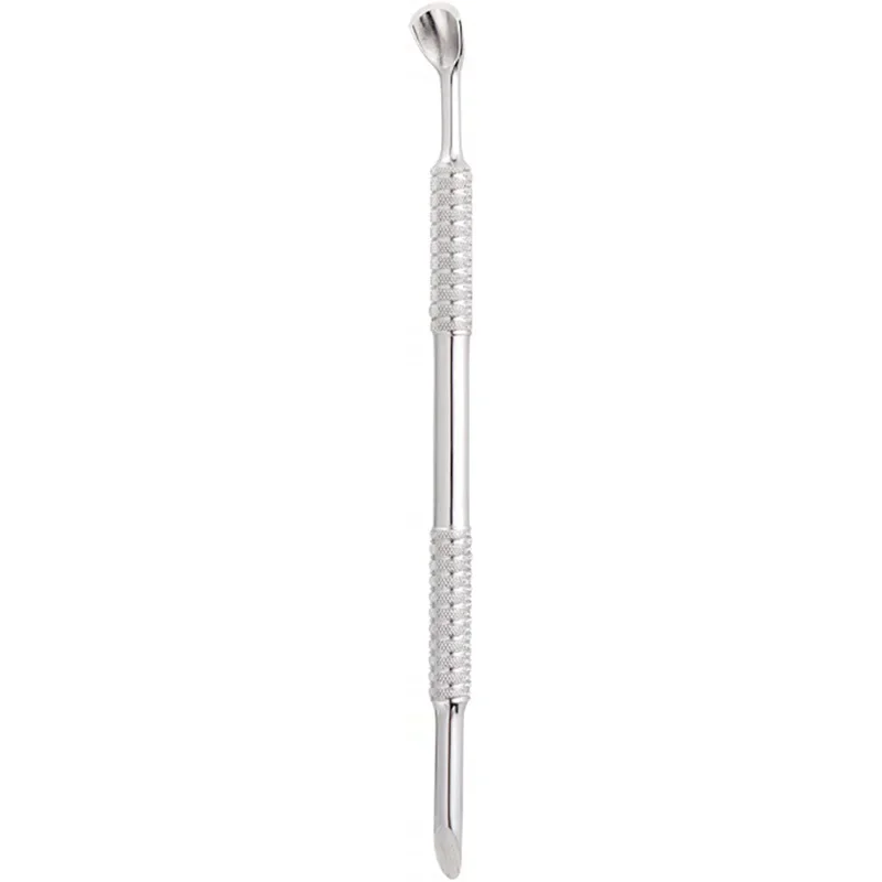 1Pcs Doppel Kopf Häutchen Pusher Gel Nagel Entfernung Werkzeug Hufeisen Nagel Schmutz Reinigung Abgestorbene Haut Push Nagel Pusher Maniküre werkzeuge