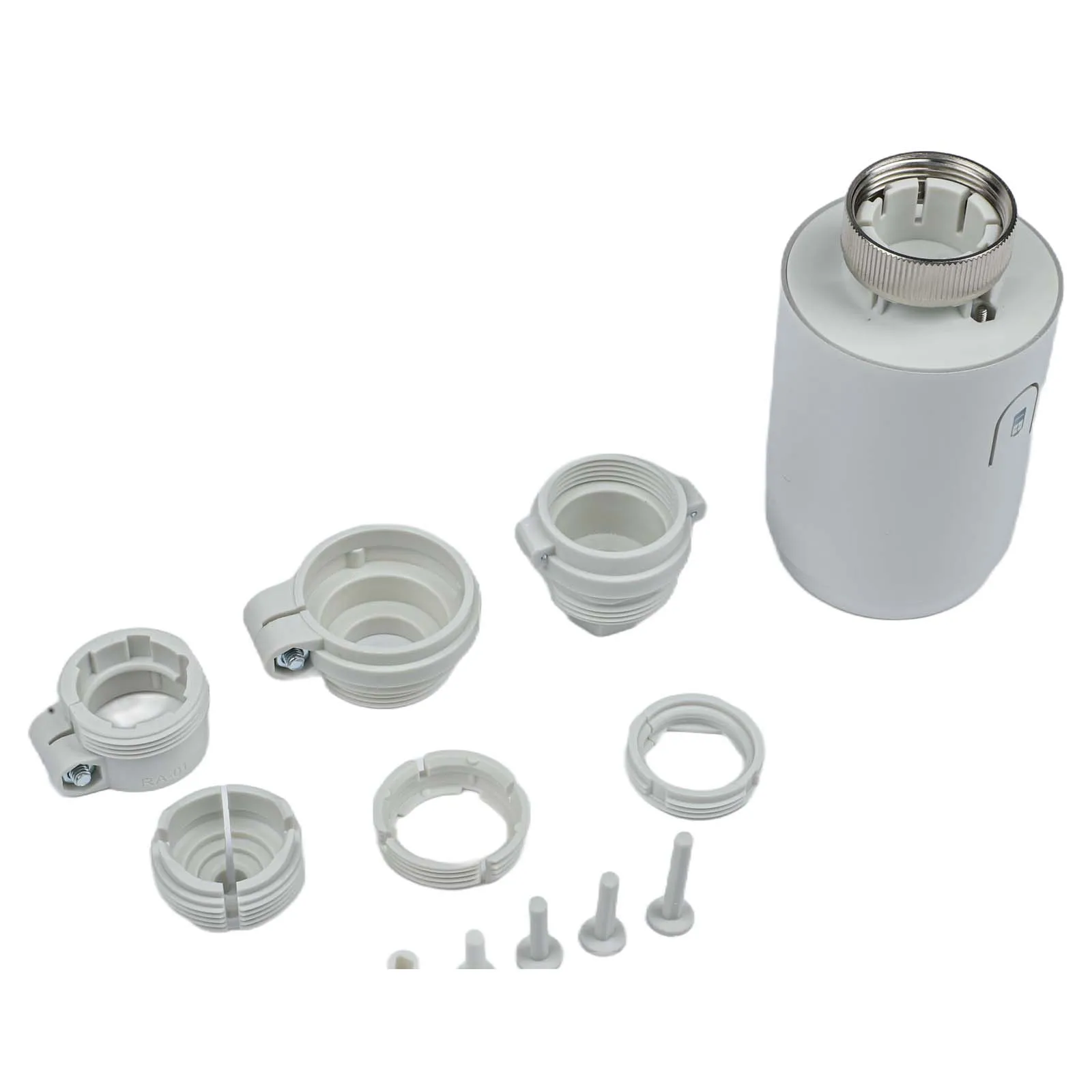 For Alexa For Smart Home Voice Activated Thermostat Smart Home Valve Heating Control As Shown ABS Material Construction