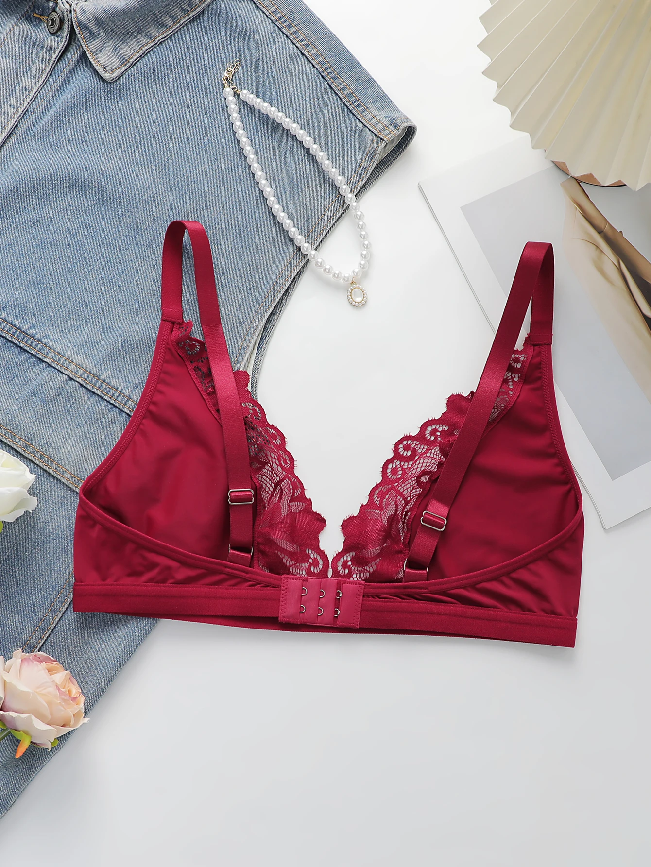 Reggiseno senza fili con scoll - Sheer Mesh Bra recensione e prezzo