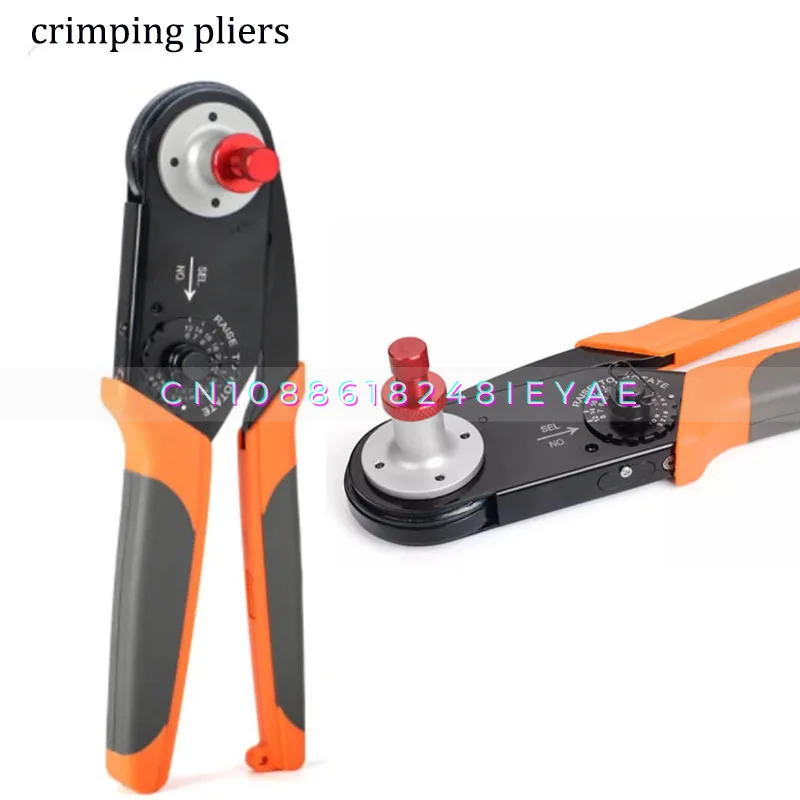 M22520/1-01 Aviation Terminal Four-point Crimping Pliers HD2612 Heavy-duty Connector Pin Crimping Pliers