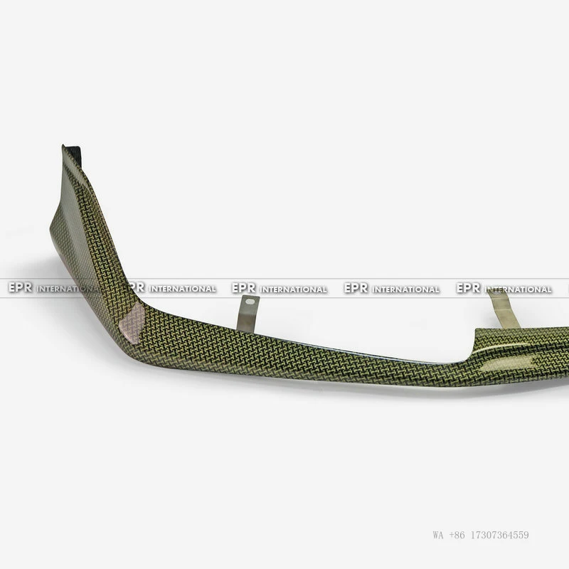 

Hot for Honda Civic hatchback FK7 carbon fiber modification parts Mugen unlimited style front lip spoiler small body kit