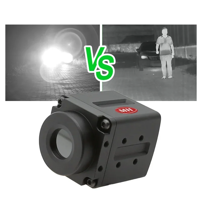 Long Range Anti-Fog Infrared Automotive Night Vision Vox Uncooled Thermal Detector Automotive Imaging Camera