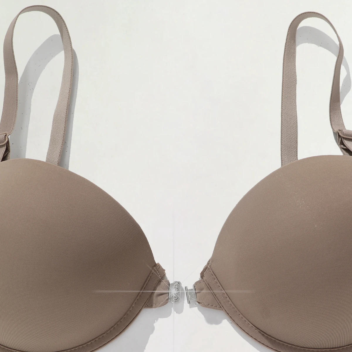 Beauwear Strapless Invisble Bras for Woman Solid Color Transparent Party Bra Push Up Underwear 70B 75B 75C 80B 80C 85B-3056