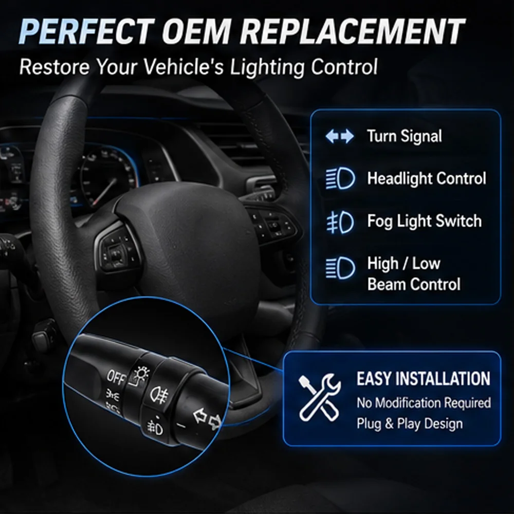 35255-S5A-A22 35255S5AA22 Headlight Turn Signal Switch For Honda CRV 2002-2006 Civic 2002-2005 For Jazz 2003-2008 City 2007-2008