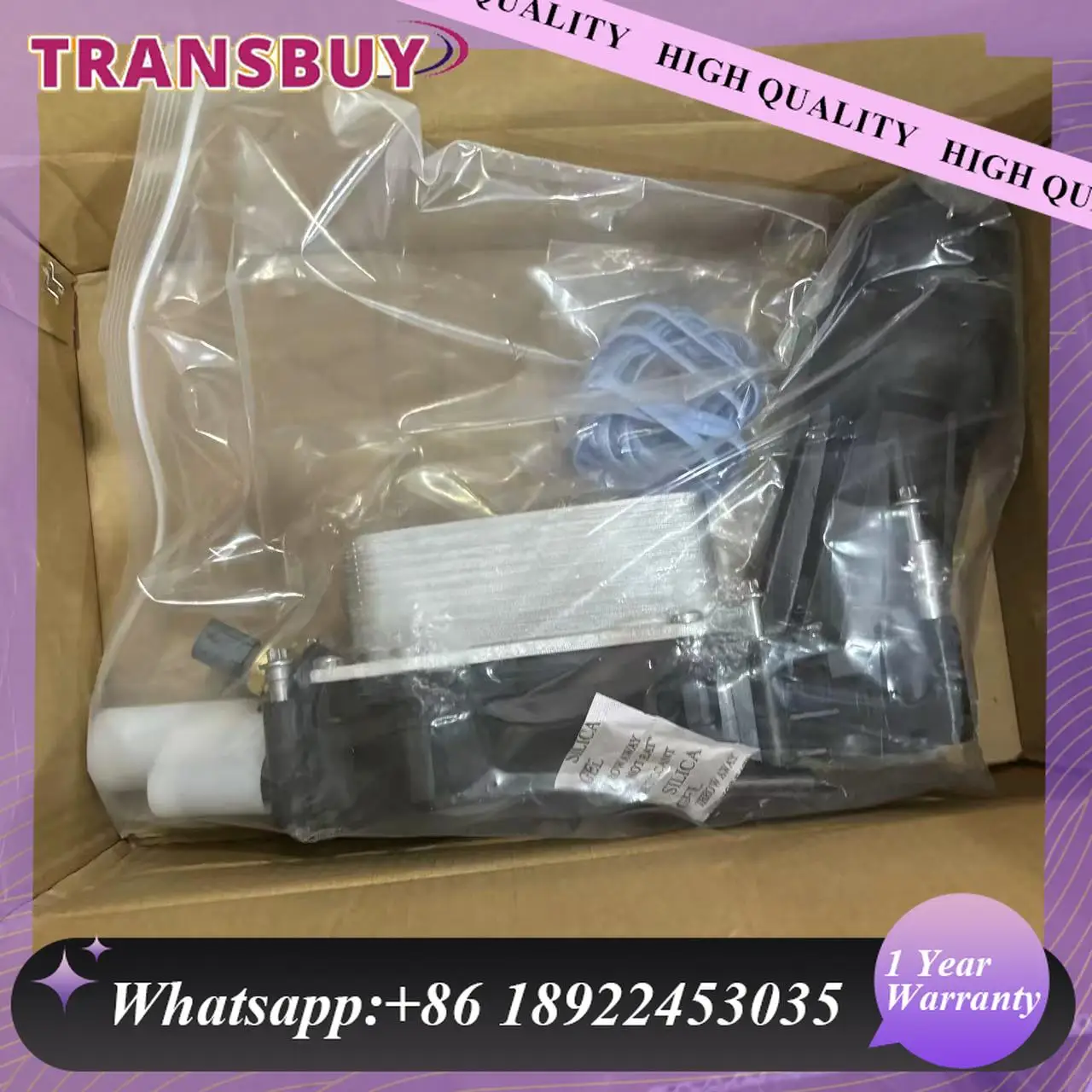 

68105583AA Месин C край адаптера фильтра для Jeep Dodge Chrysler Ram 3.6L V6 Kit Pendingin Oli 68105583AF 926-876 68105583AE