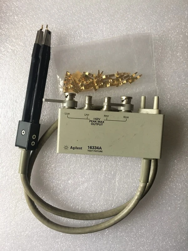 

Agilent16334A Bridge Fixture, Patch Tweezers, Imported Silicone Wire Multimeter Pen