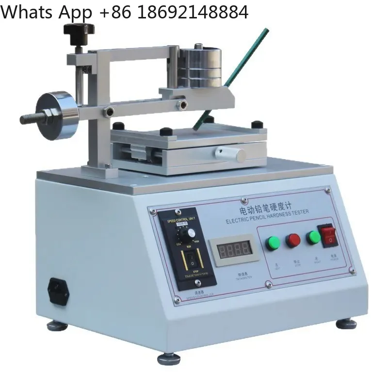 Digital Display Electric Pencil Hardness Tester for Paint Coated Shell Spraying Surface Scratch Testing