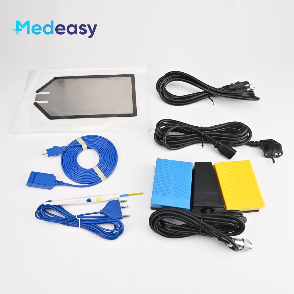 سعر المصنع مولد عالي التردد آلة كوتيري الإنفاذ الحراري وحدة جراحة كهربائية أحادية القطب وثنائية القطب للاستخدام البيطري