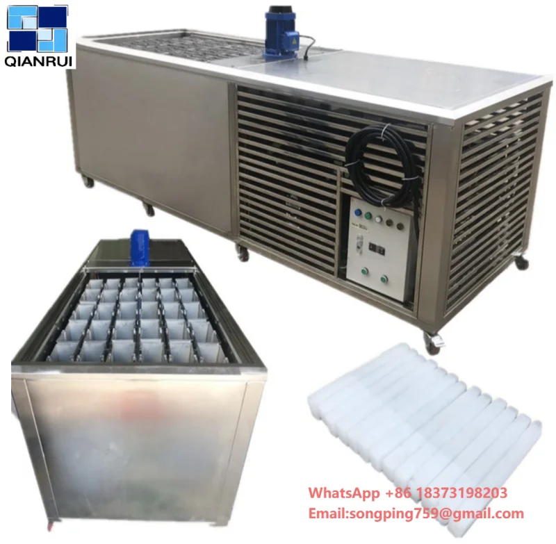

High Precision, High Demand Ice Maker Machine for Business 300 kg Per Day Industrial Ice Making Machine with Factory Prices