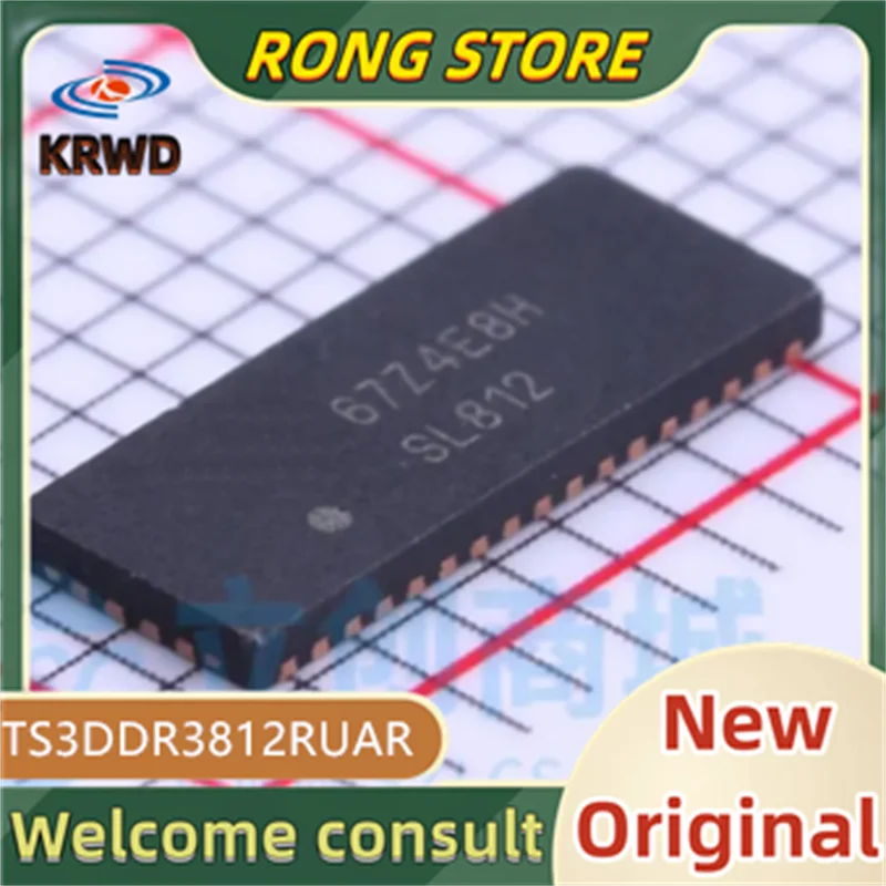 

3PCS SL812 New and Original TS3DDR3812RUAR TS3DDR3812RU TS3DDR3812