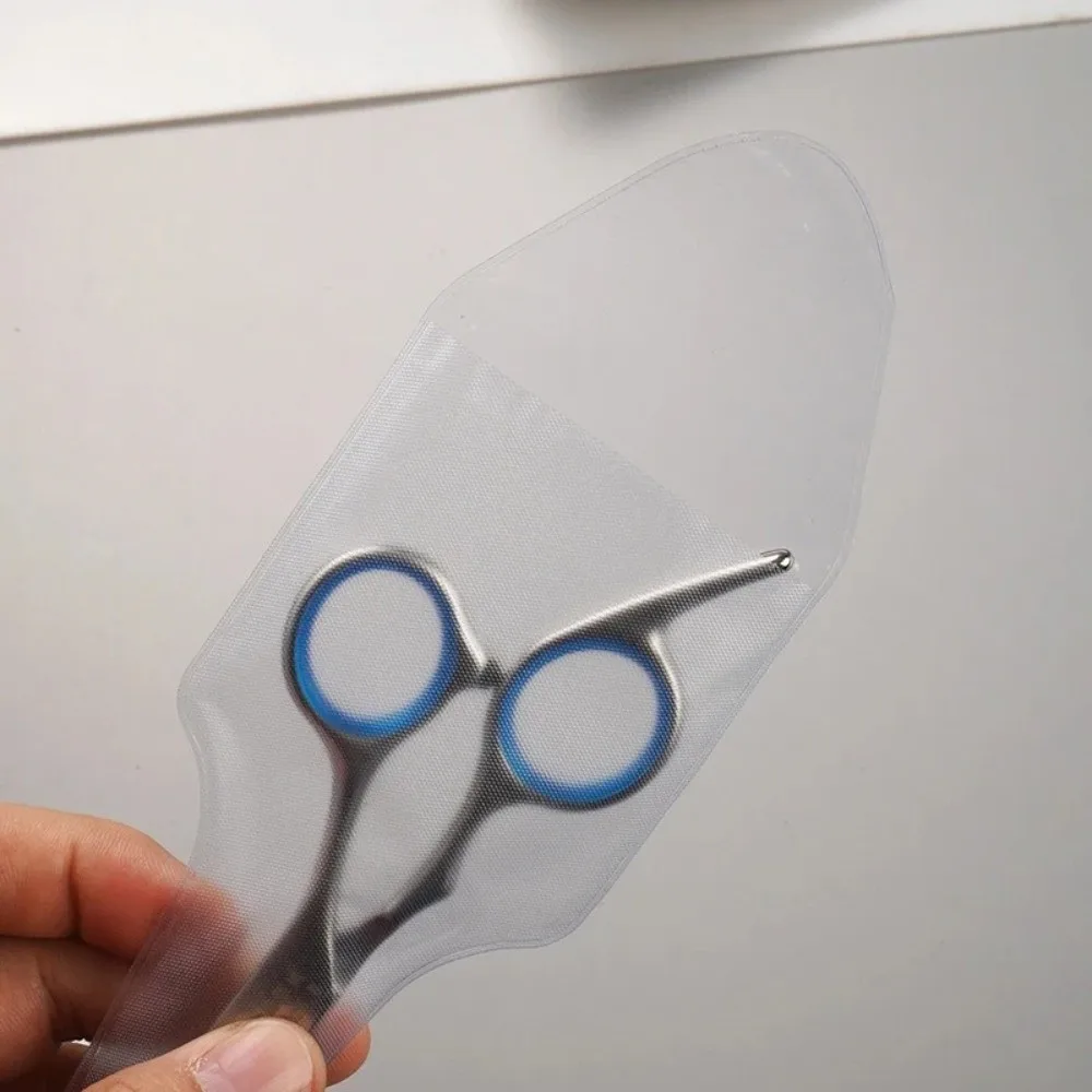10pcs Waterproof Disposable Scissors Sleeves for Salon Care