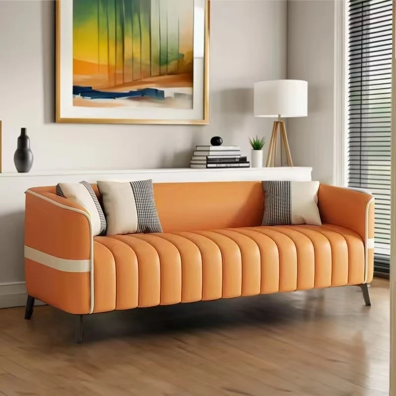 

Итальянский роскошный диван в скандинавском стиле для прихожей, небольшой квартиры, гостиной, съемного жилья, магазина одежды, коммерческой зоны отдыха