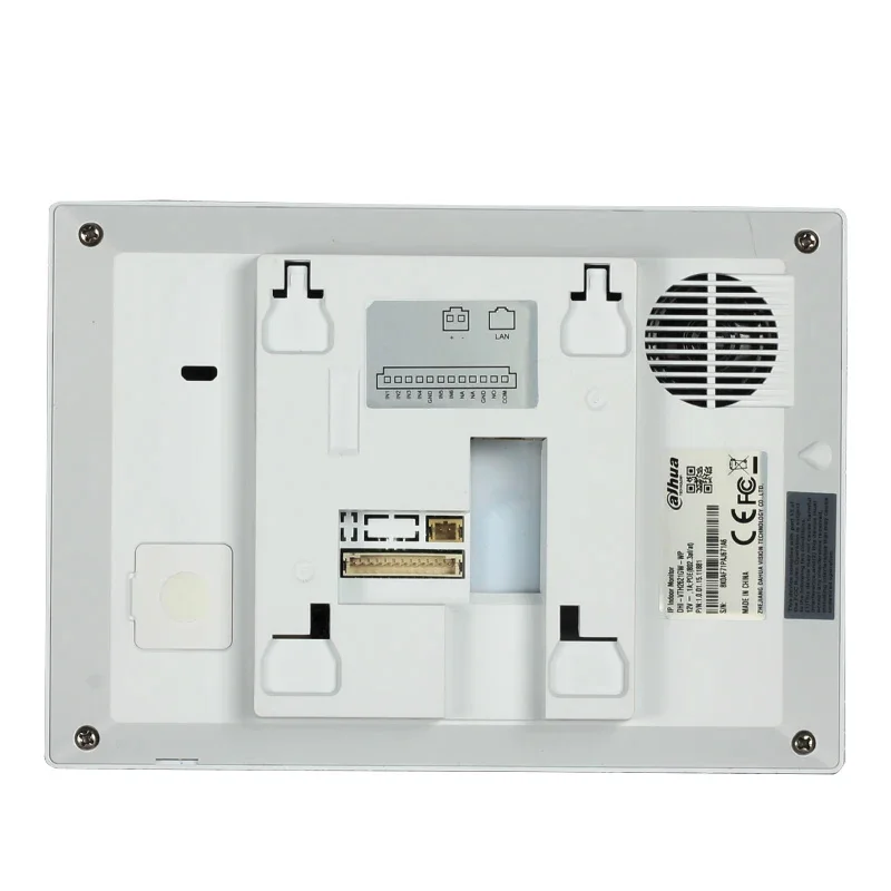 Dahua KTW02 PoE IP Video Intercom Kit Smart Wifi Video Monitor Systeem VTO2311R-WP Deurbel Met 7 Inch Scherm VTH2621G-WP